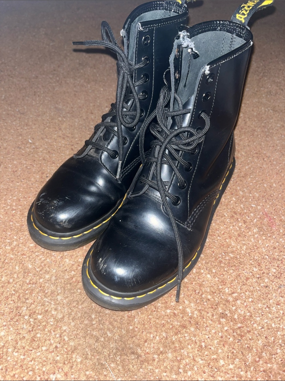 Dr. Martens Black Lace-up 👢